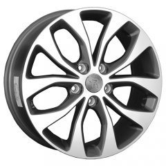Hyundai HND128 - Gun Metal Full Polish